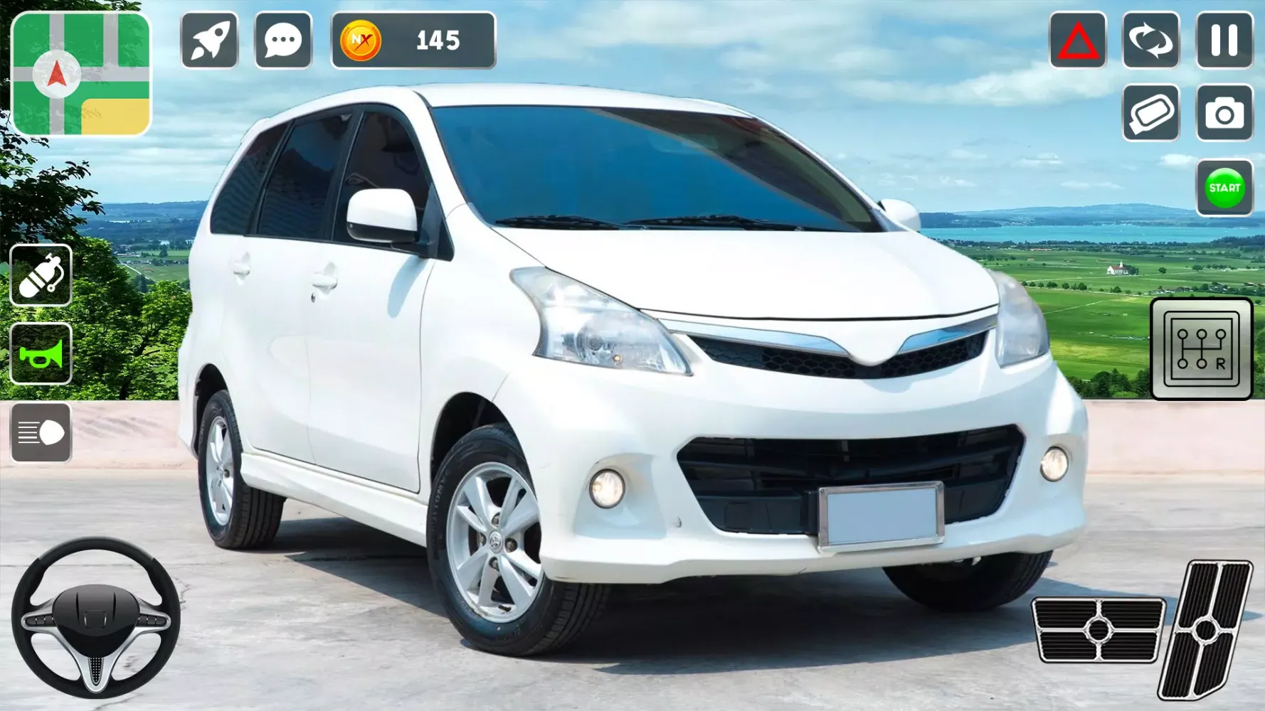 Avanza Car Game 3D Simulator Screenshots