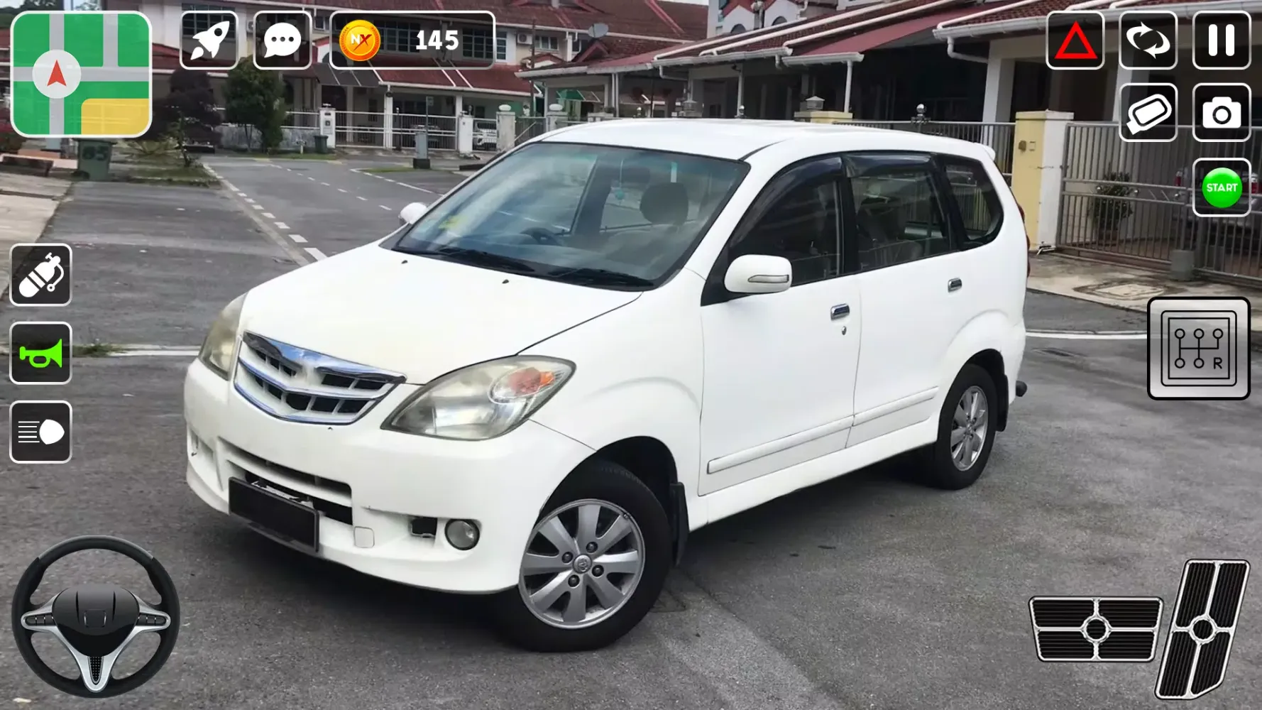Avanza Car Game 3D Simulator Screenshots