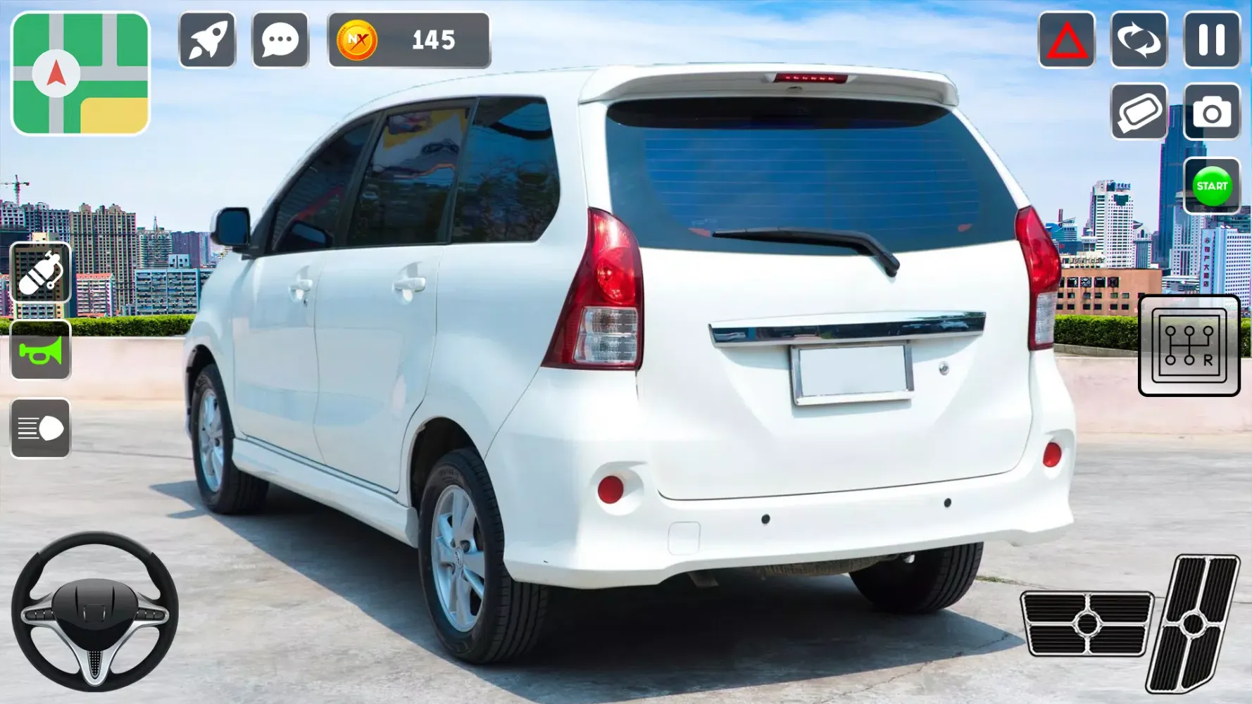 Avanza Car Game 3D Simulator Screenshots