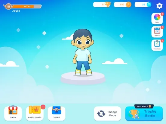 Minigame Champion: 1v1 Battle iPad 应用截图
