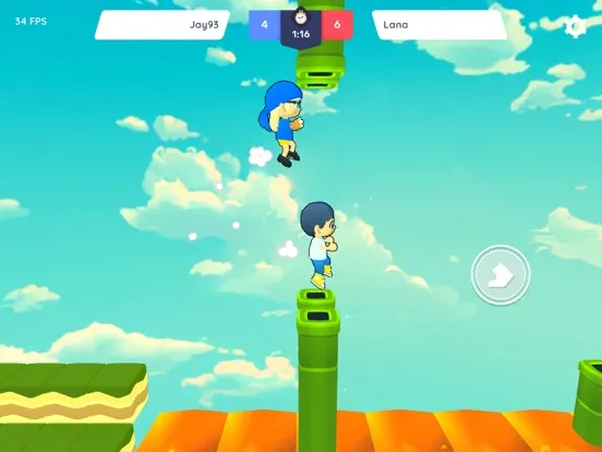 Minigame Champion: 1v1 Battle iPad 应用截图