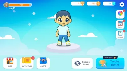 Minigame Champion: 1v1 Battle应用截图