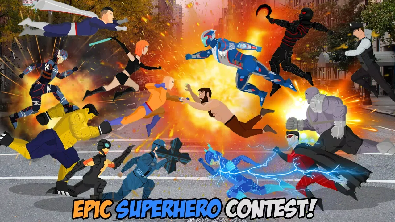 Hero Street Contest: Champions Ekran Görüntüleri