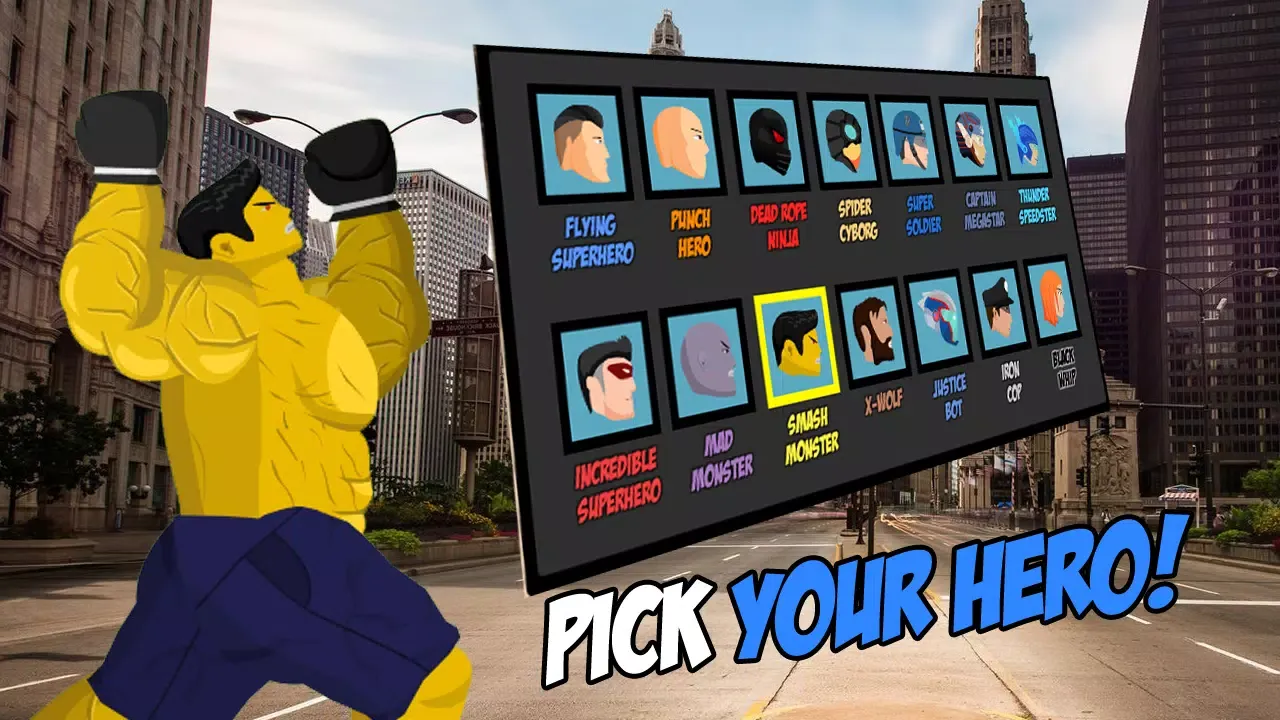 Hero Street Contest: Champions Ekran Görüntüleri
