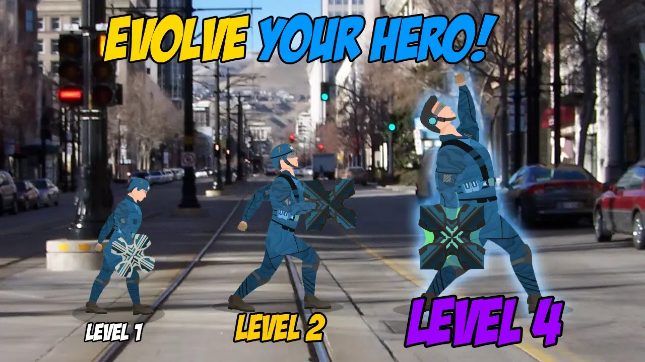 Hero Street Contest: Champions Ekran Görüntüleri