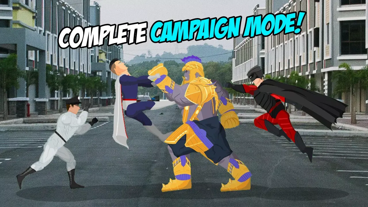 Hero Street Contest: Champions Ekran Görüntüleri