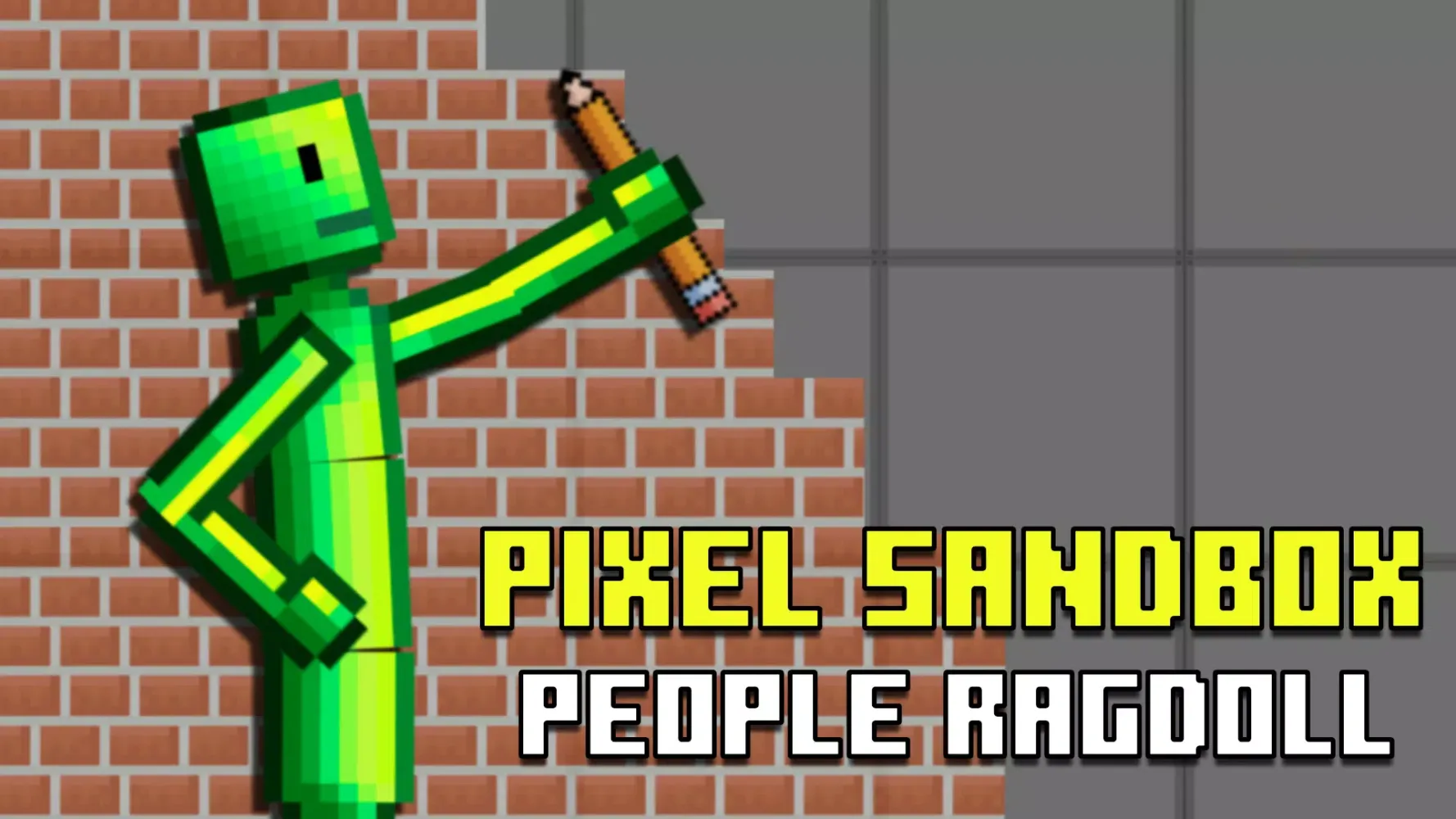 Pixel Sandbox: People Ragdoll Screenshots