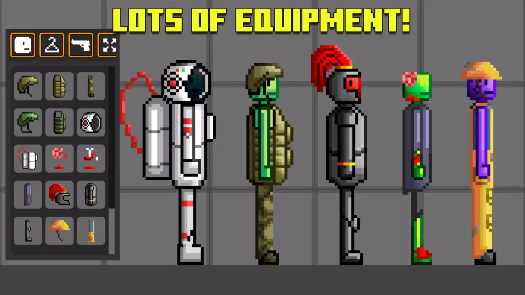 Pixel Sandbox: People Ragdoll Screenshots