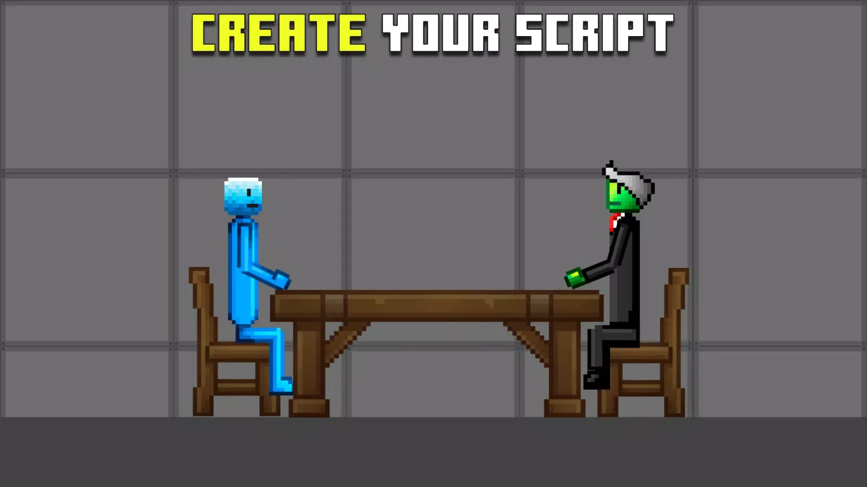Pixel Sandbox: People Ragdoll Screenshots