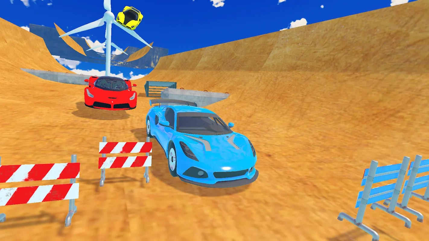 Simulator Strunt Races: STA应用截图