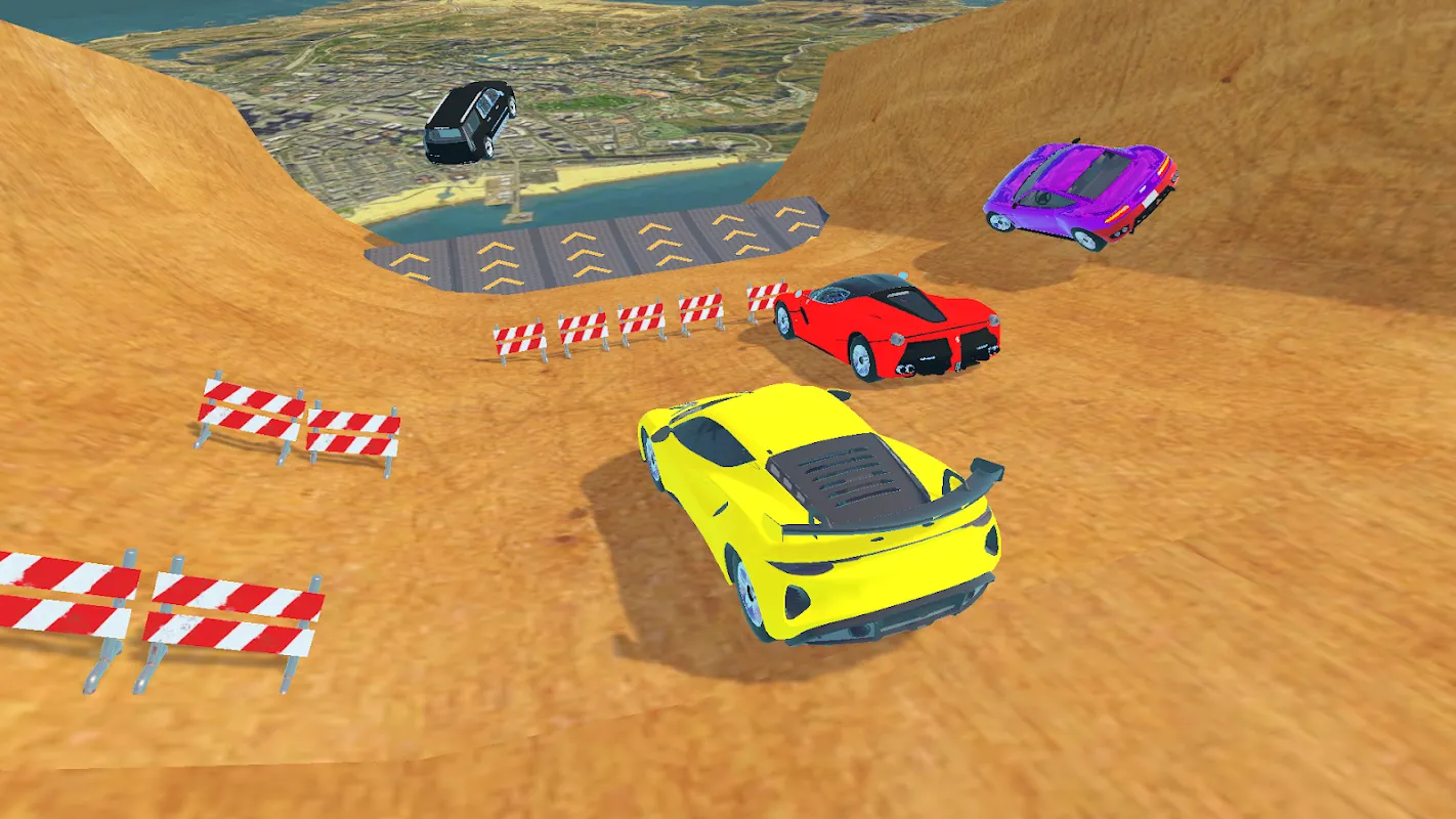 Simulator Strunt Races: STA应用截图