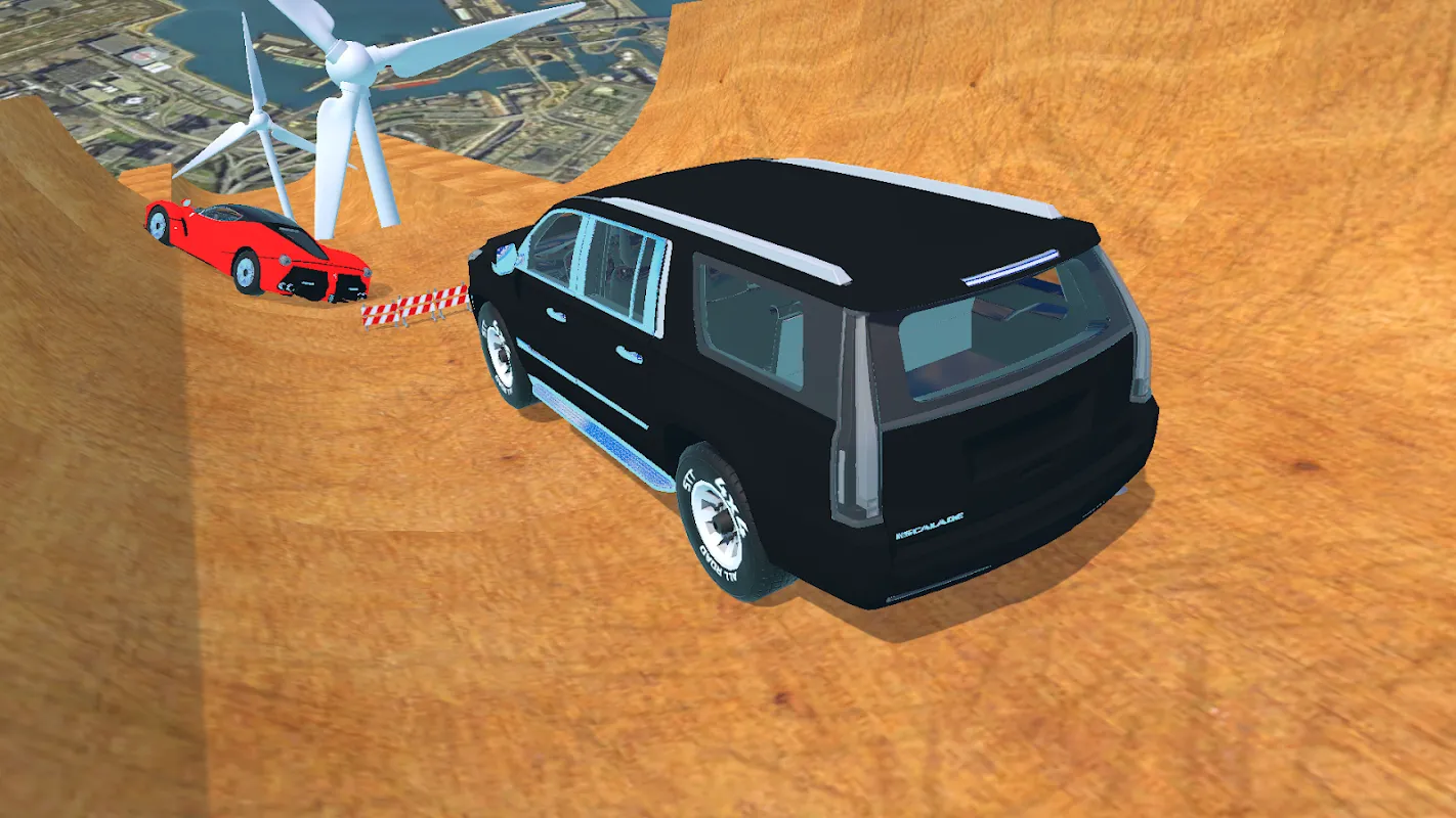 Simulator Strunt Races: STA应用截图