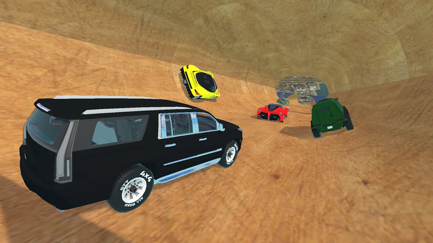 Simulator Strunt Races: STA应用截图