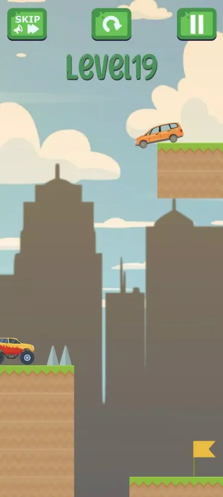 Capturas de tela do Draw Bridge