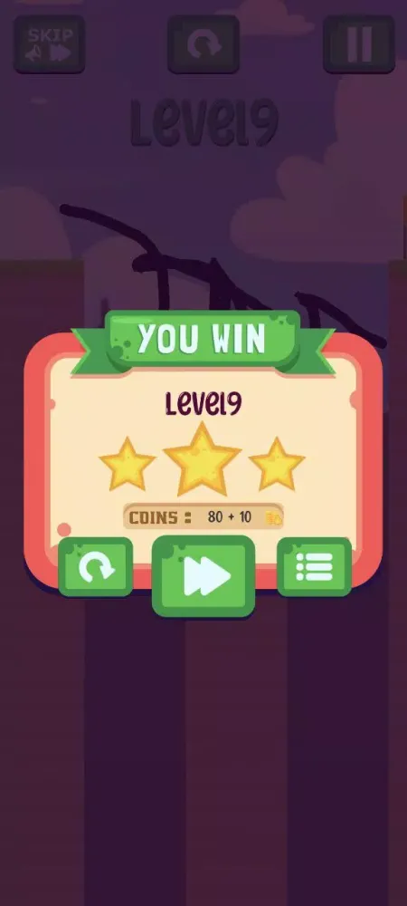 Capturas de tela do Draw Bridge