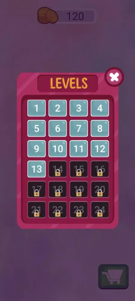 Capturas de tela do Draw Bridge