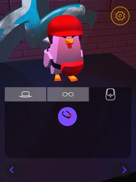 Tangkapan skrin Techno Chicken iPad 