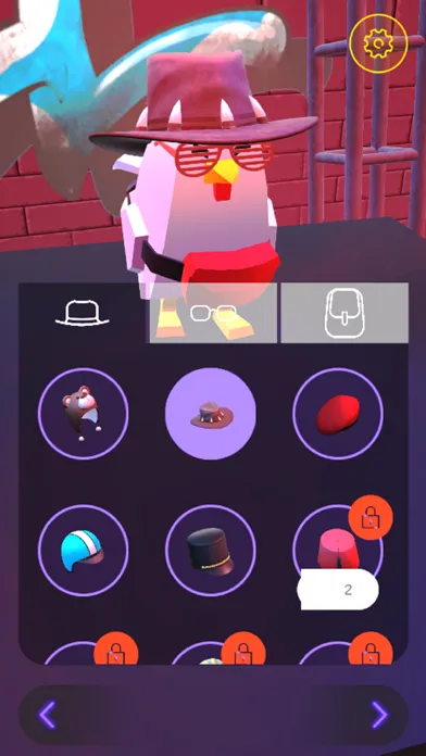 Tangkapan skrin Techno Chicken