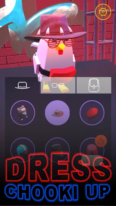 Tangkapan skrin Techno Chicken