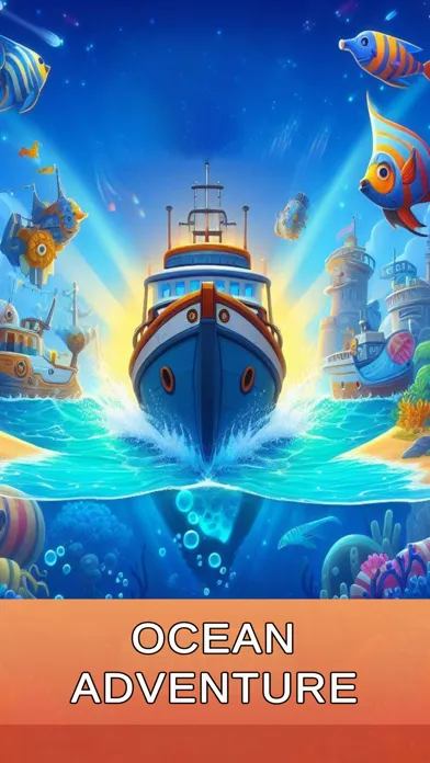 Match 3 Dive: Ocean Adventure 스크린샷
