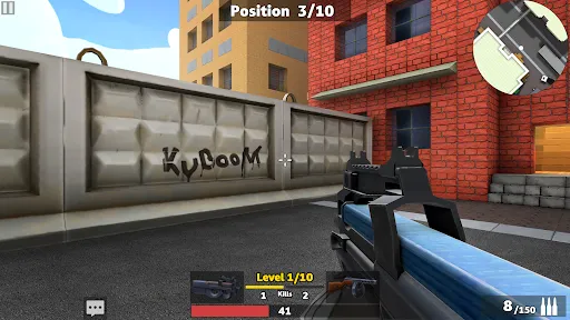 KUBOOM 3D: FPS Shooting Games Screenshots