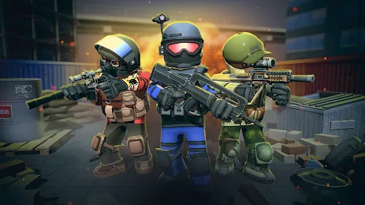 KUBOOM 3D: FPS Shooting Games Screenshots