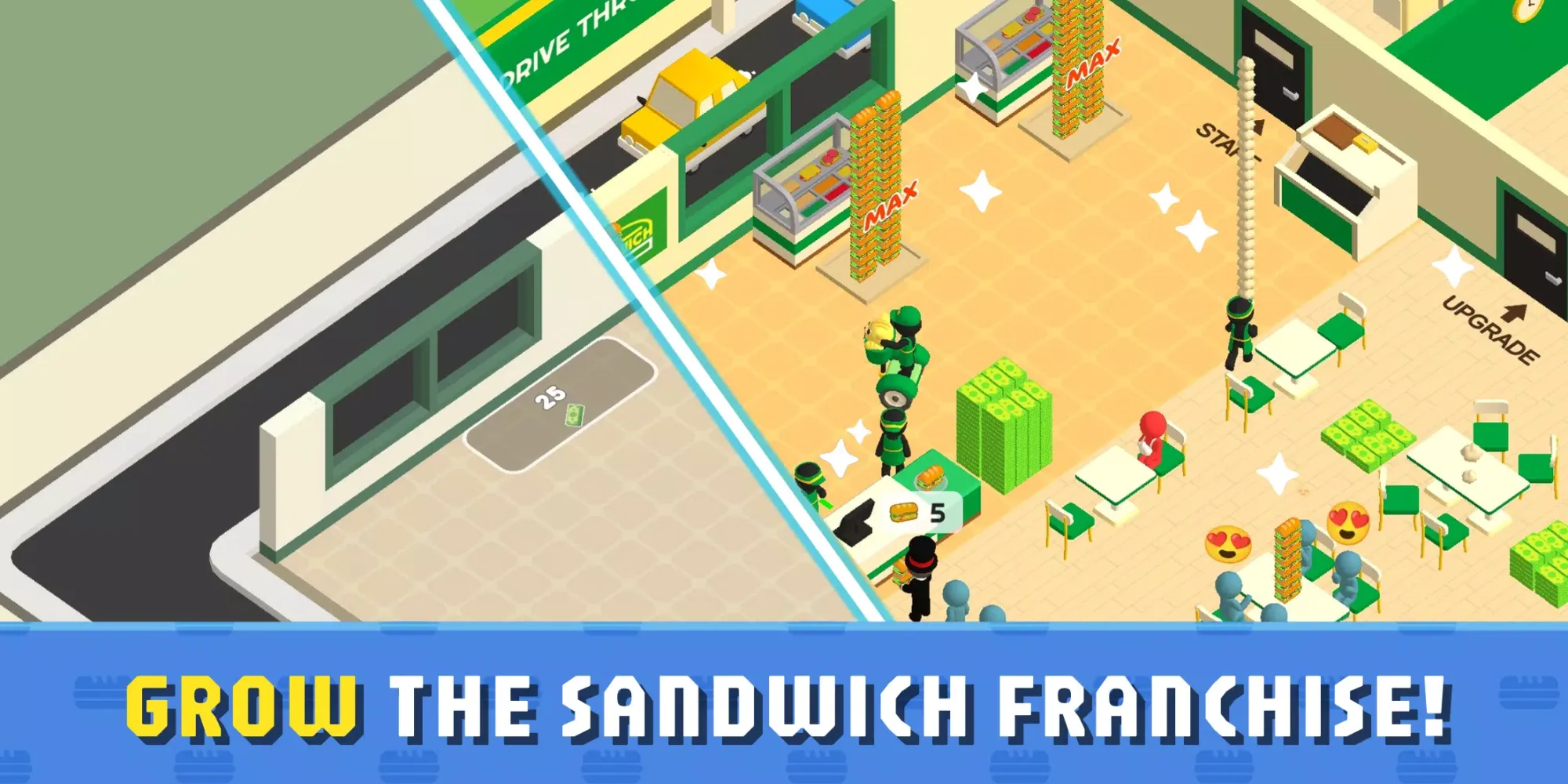 Sandwich Tycoon Screenshots