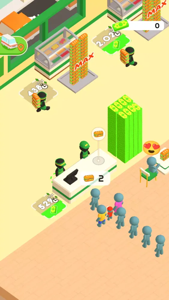 Sandwich Tycoon Screenshots