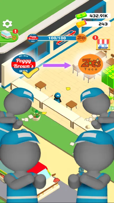 ภาพหน้าจอของ Sandwich Tycoon