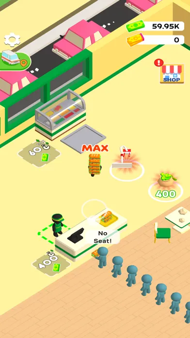ภาพหน้าจอของ Sandwich Tycoon