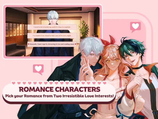 Sweetcore Brews - witchy otome iPad  스크린샷