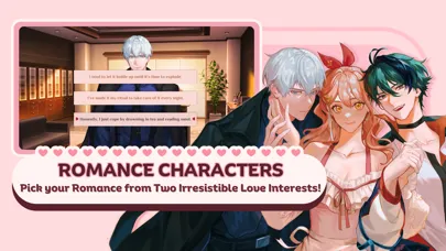 Sweetcore Brews - witchy otome 스크린샷