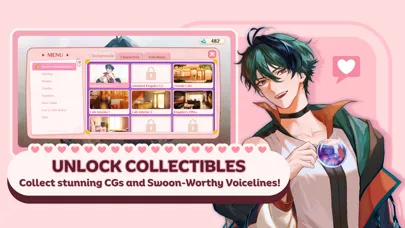 Sweetcore Brews - witchy otome 스크린샷
