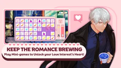 Sweetcore Brews - witchy otome 스크린샷