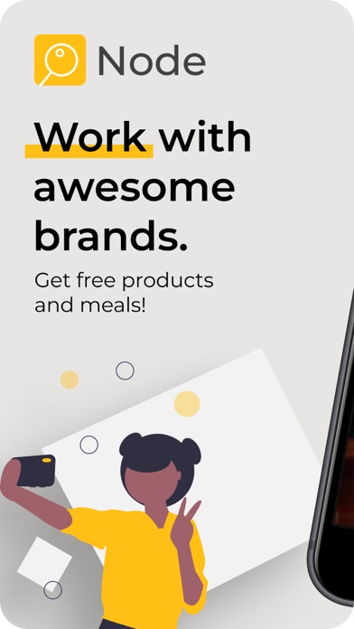 ภาพหน้าจอของ Node – Creators