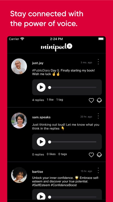 صور Minipod: Speak Your Mind