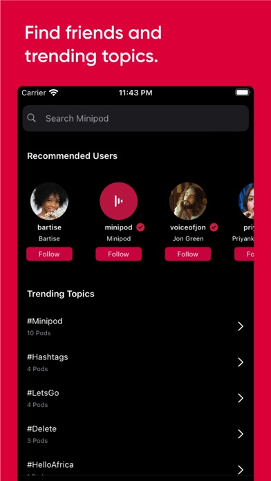 صور Minipod: Speak Your Mind