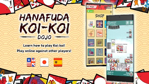 Hanafuda Koi-koi Dojo应用截图