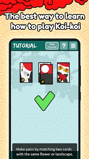 Hanafuda Koi-koi Dojo应用截图