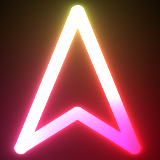 Asteroids Neon Asteroids Neon