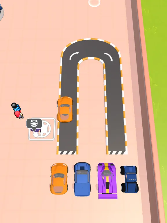 Screenshot di Car Factory Idle 3D! iPad 