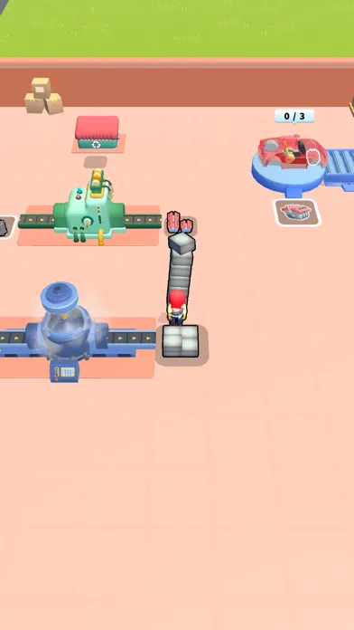 Screenshot di Car Factory Idle 3D!