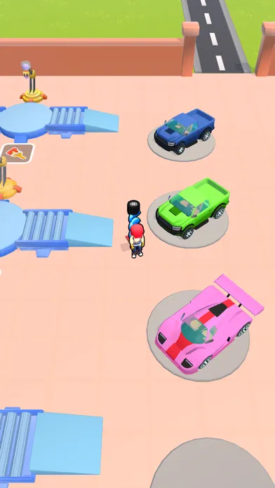 Screenshot di Car Factory Idle 3D!