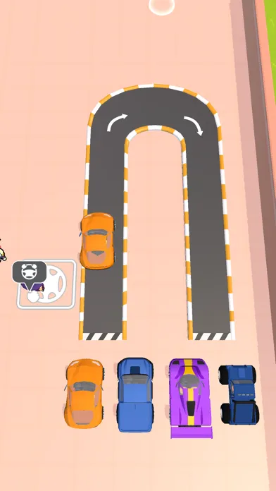 Screenshot di Car Factory Idle 3D!
