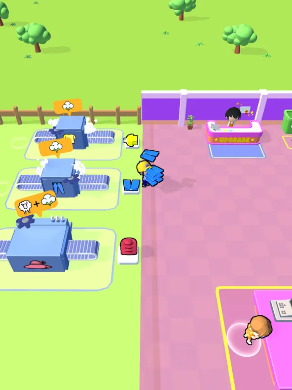 Clothes Factory iPad  Screenshots