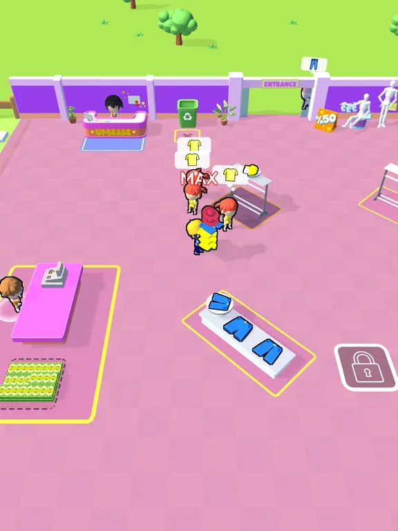 Clothes Factory iPad  Screenshots
