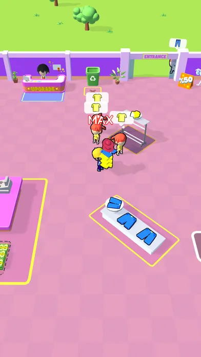 Clothes Factory Screenshots