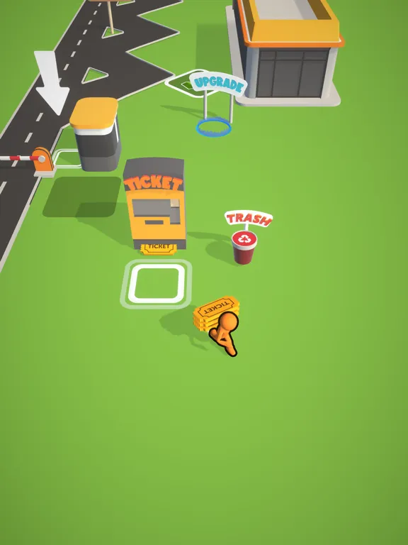 Zrzuty ekranu Idle Highway Manager iPad 
