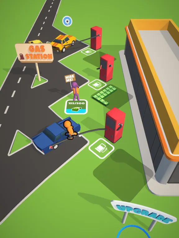 Zrzuty ekranu Idle Highway Manager iPad 