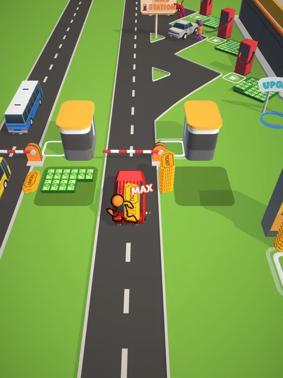 Zrzuty ekranu Idle Highway Manager iPad 